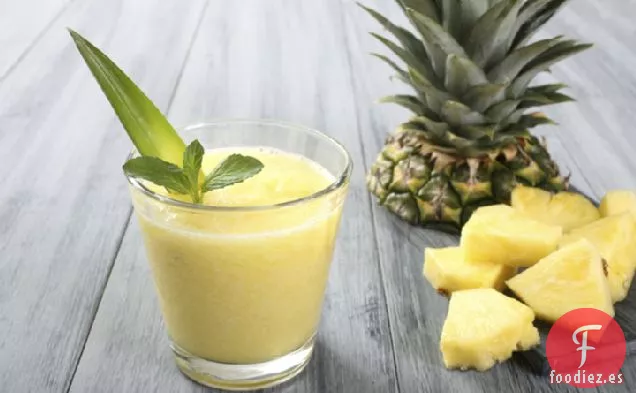 Blaster de Proteína de piña y plátano