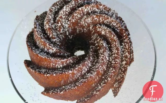 Receta de Bundt de Plátano