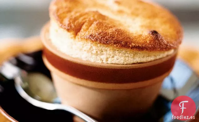 Soufflés de Plátano