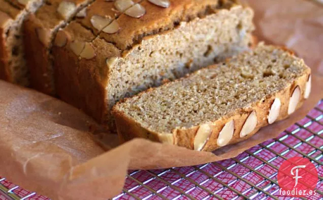 Pastel de Plátano y Almendras