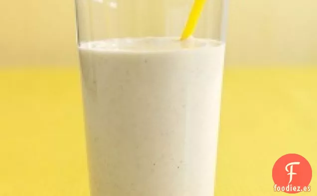 Batido de plátano y avena