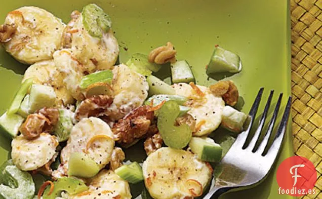 Ensalada Waldorf de Plátano