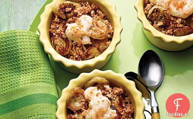 Crumble de Plátano