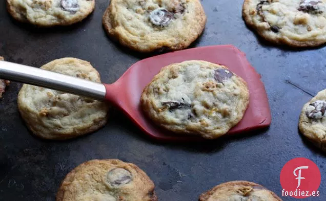 Galletas de Plátano, Chocolate y Granola