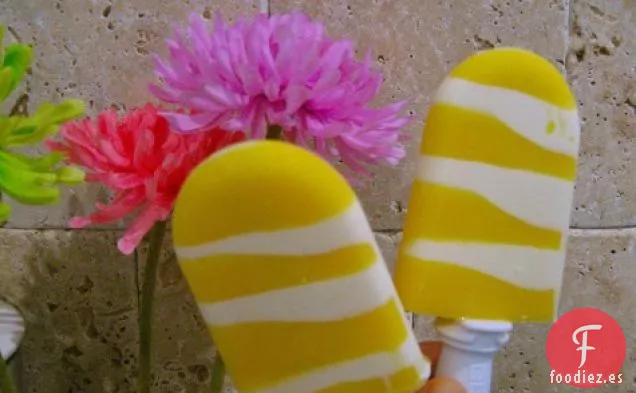 Bombones de Plátano Congelados