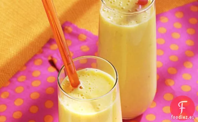 Batido de Plátano y Mango