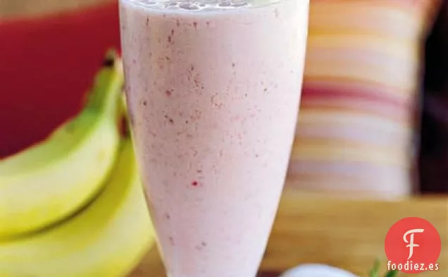 Batido de Bayas de Plátano