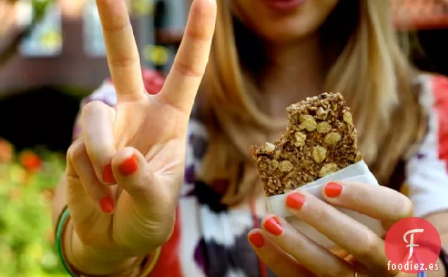 Barritas de Granola con Proteína de Cáñamo