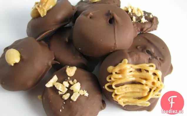 Bocados de Plátano con Chocolate