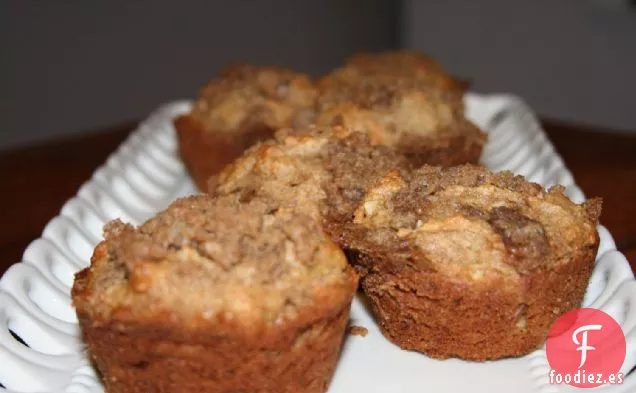Muffins de Plátano y Nuez
