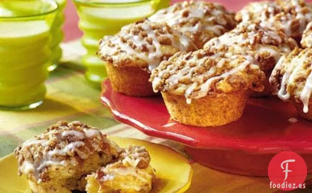 Pasteles de Café con Caramelo de Plátano