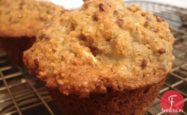 Muffins de Avena y Plátano