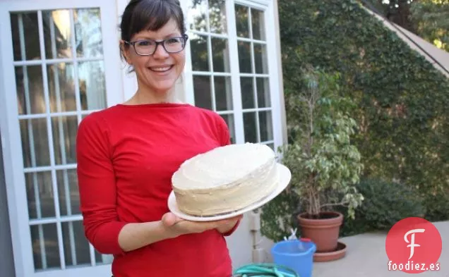 Receta de Pastel de Plátano Fresco