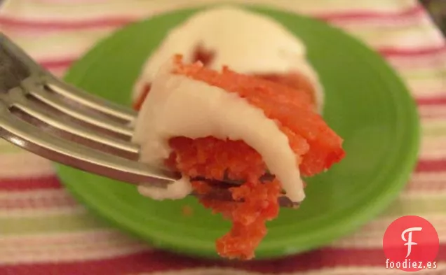 Pastel de Daiquiri de fresa y plátano