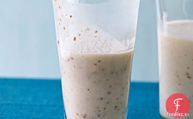 Batido de plátano y yogur
