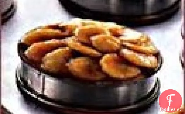 Tartaletas de Plátano