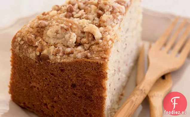 Tarta de Miga de Caramelo de Plátano y Crema Agria