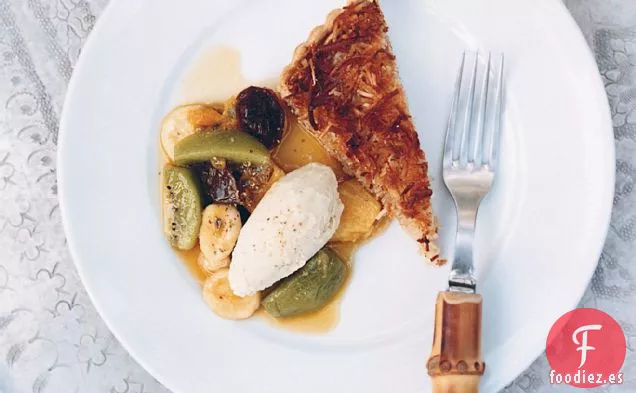 Ensalada de Kiwi, Plátano y Maracuyá