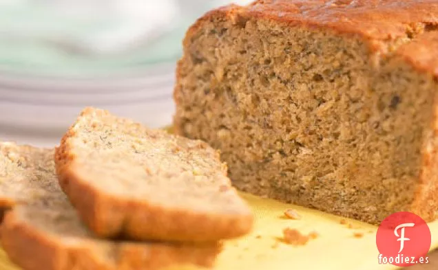 Pan de Avena y Plátano