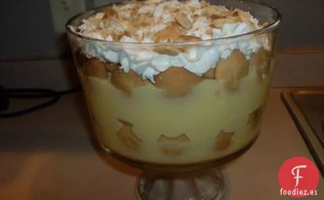 Pudín de Plátano