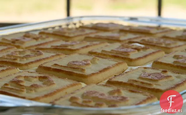 Budín de Plátano de Paula Deen