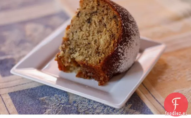 Pastel de Plátano