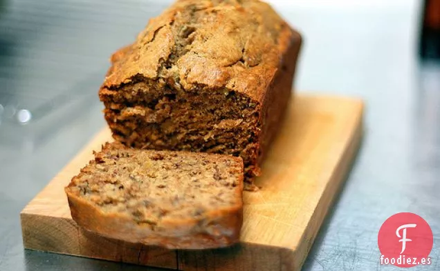Pan de Plátano con Gato