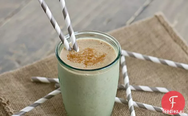 Batido de Desayuno de Plátano Chai