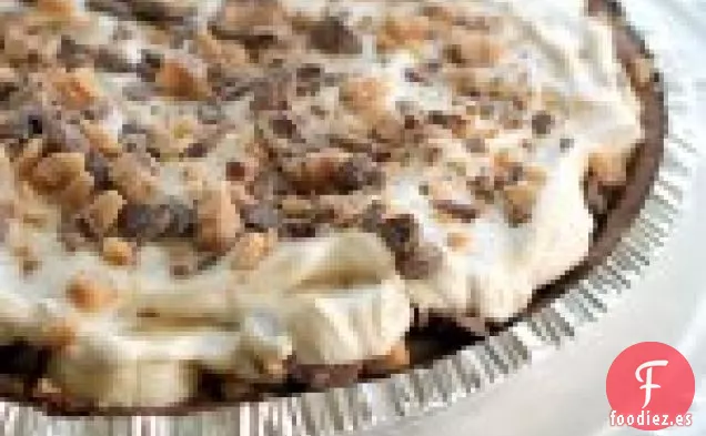 Pastel De Caramelo De Plátano Con Dulce De Leche