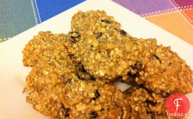 Galletas de Coco y Ron de Plátano