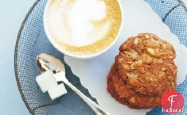 Galletas De Canela Y Plátano