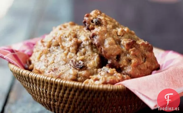 Galletas de Coco y Ron de Plátano