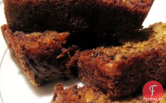 Pan de Plátano y Nuez