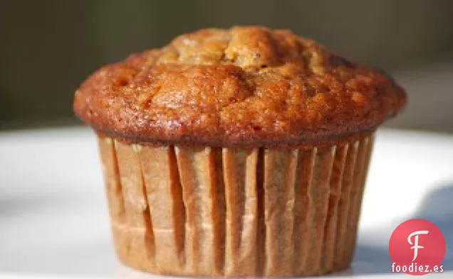 Muffins de Plátano y Nuez