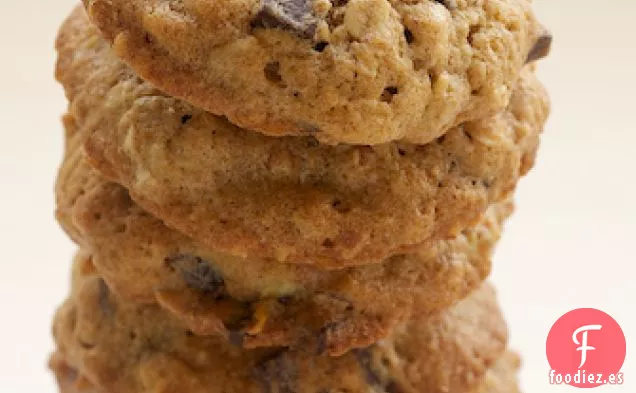 Galletas de Chocolate con Nuez de Plátano