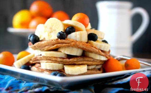 Tortitas Veganas de Elvis
