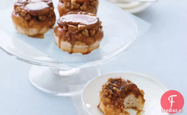 Bollos Pegajosos Rápidos