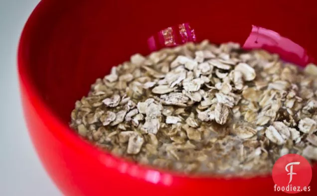 Harina de Avena de Plátano