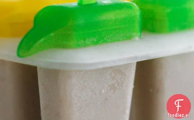 Paletas de helado de Plátano Sin lácteos