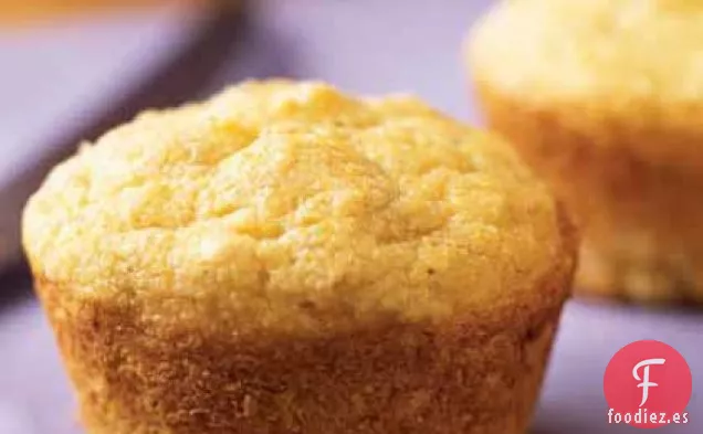 Muffins de Maíz y Plátano