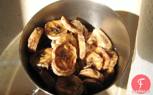 Barras de Plátano Glo