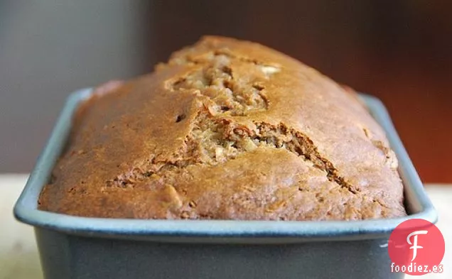 Pan De Plátano, Coco Y Dátiles Medjool que debes hacer