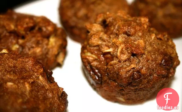 Muffins de Avena y Plátano