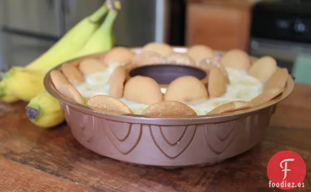 Relleno De Pastel De Crema De Mariella Grace O Budín De Plátano