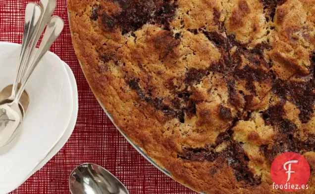 Budín de Pan Brioche de Plátano