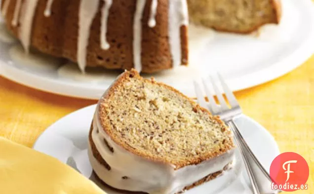 Tarta Bundt ® de Plátano y Coco