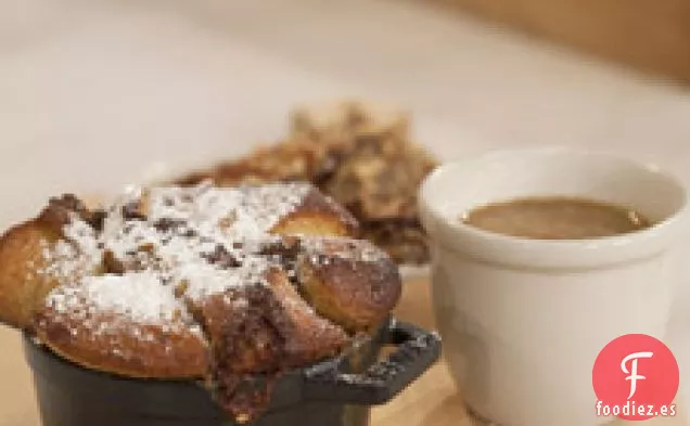 Pan De Mono De Brioche De Plátano Con Caramelo De Leche Moloko