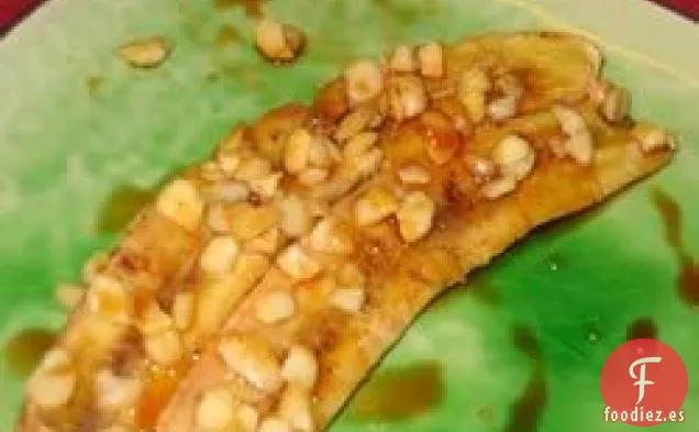 Plátanos al Horno Hawaianos