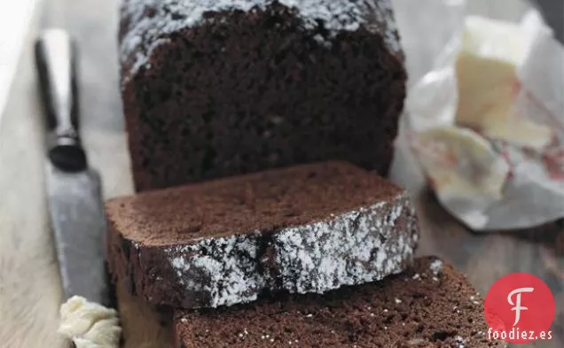 Pan de Plátano con Chocolate