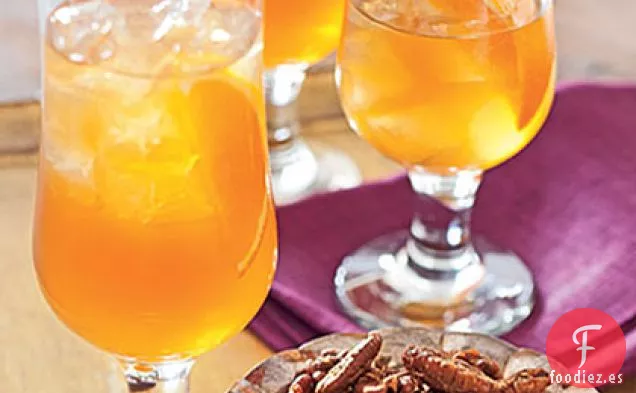 Té Helado de Manzana con Especias